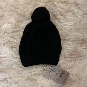 Motoreta Kids Pom Pom Hand Knitted Hat